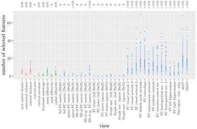 Analyzing Hierarchical Multi-View MRI Data With StaPLR: An Application to Alzheimer's Disease Classification